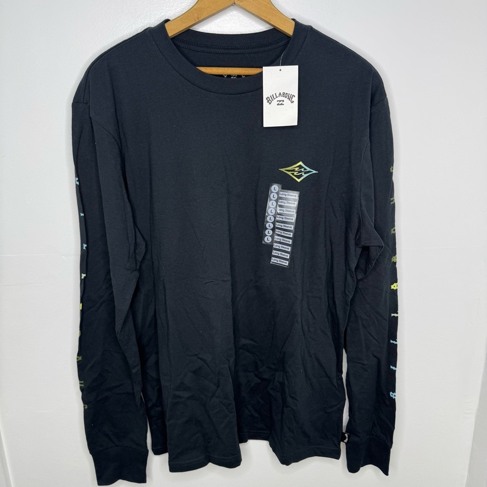 Billabong Men's Black Long Sleeve Shirt